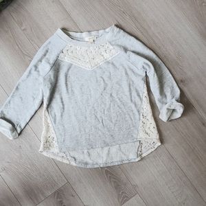 Grey Long sleeve shirt